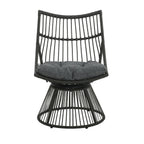Elaine Chair & Side Table Outdoor Set