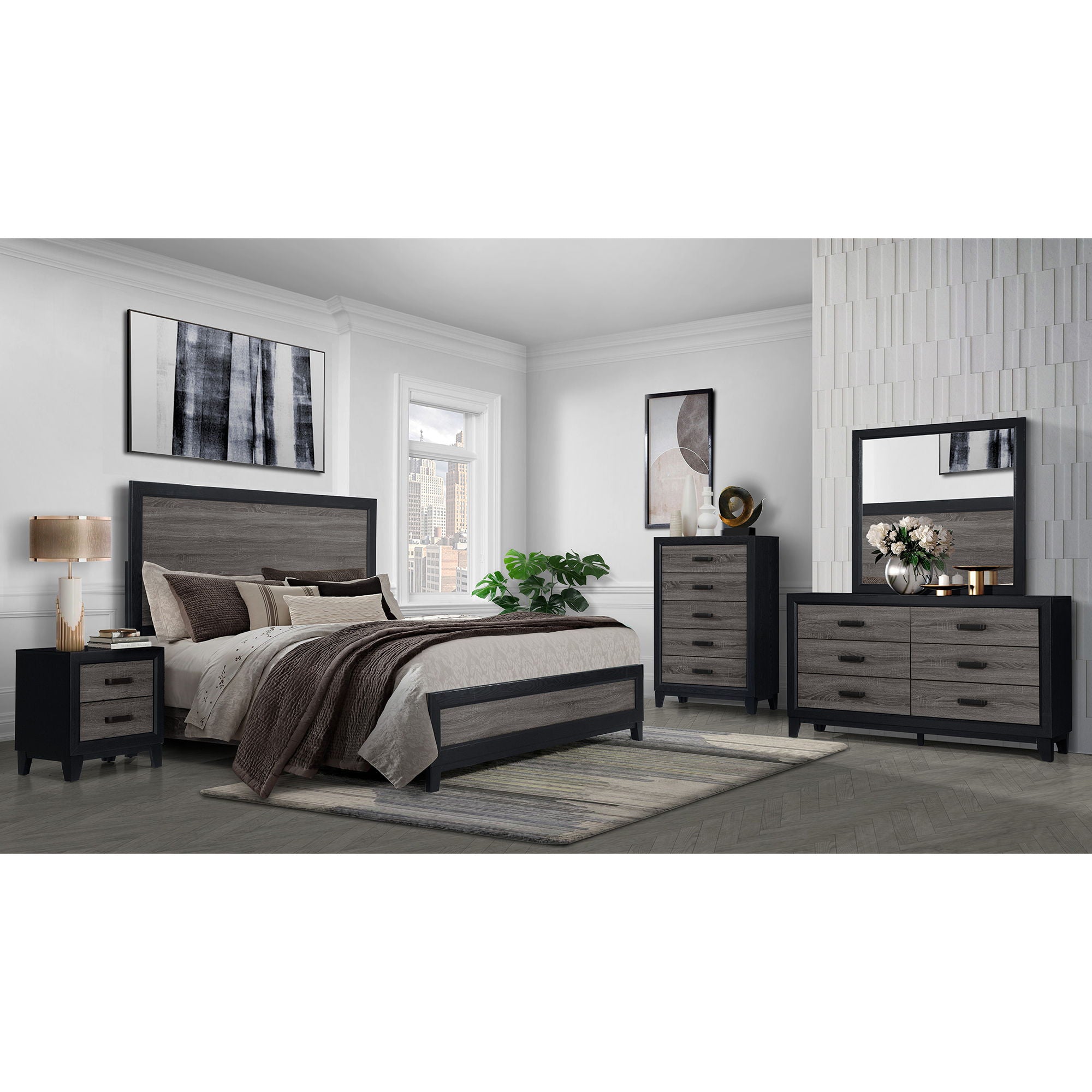 Soluto - Mirror - Gray / Black