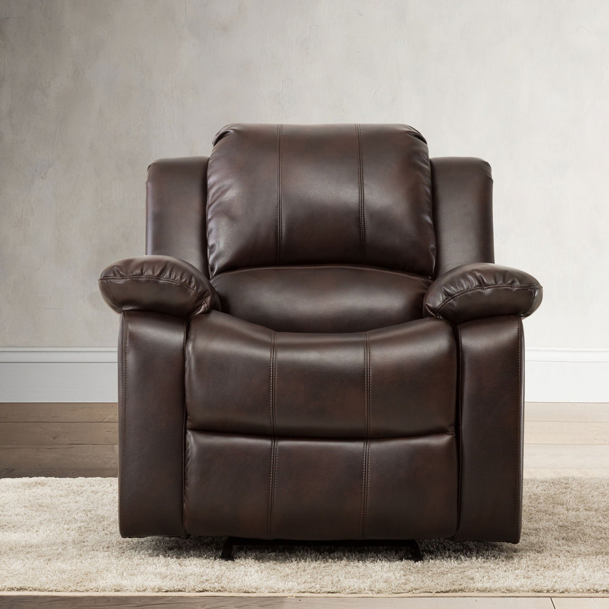 Charlotte - Glider Recliner With Classic Style