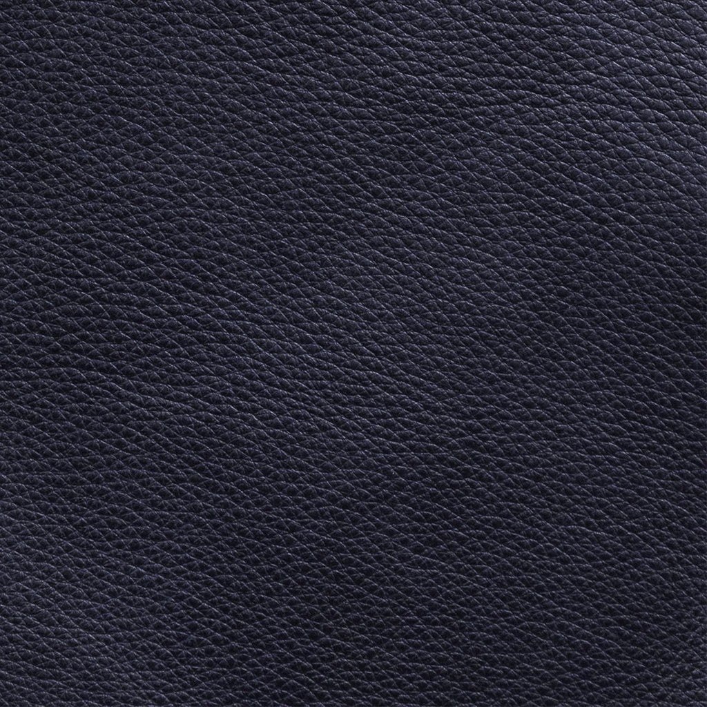 Echelon Collection Genuine Leather Recliner Chair - Navy Blue