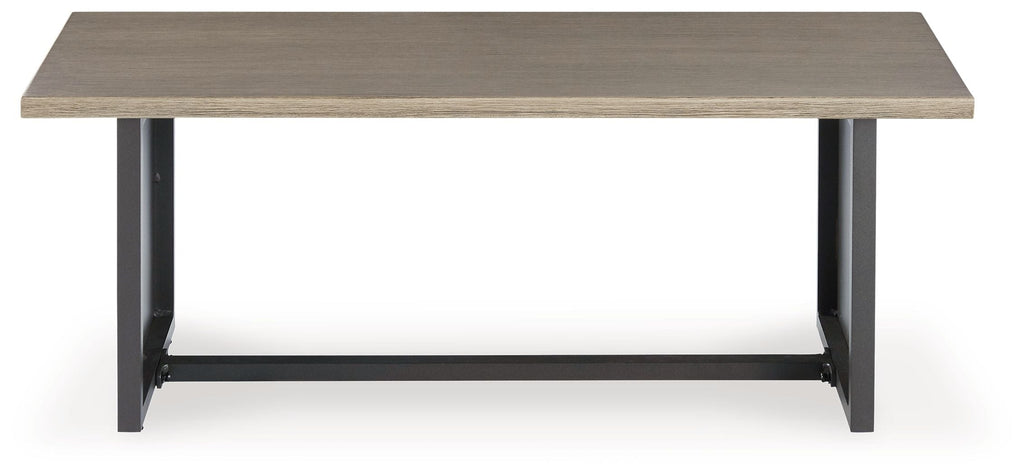 Bree Zee - Rectangular End Table - Brown
