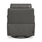 Opus CollectionPower Leather Recliner Chair with Swivel Glide