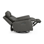 Opus CollectionPower Leather Recliner Chair with Swivel Glide