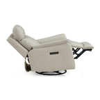 Opus CollectionPower Leather Recliner Chair with Swivel Glide
