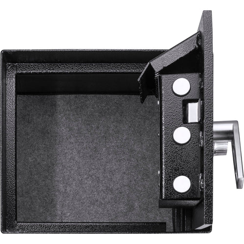0.89 Cubic Ft Floor Safe - Black