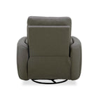Prestige Collection Triple Power Leather Swivel Recliner Chair