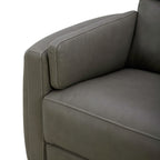 Prestige Collection Triple Power Leather Swivel Recliner Chair