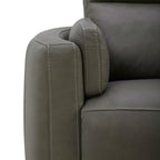 Prestige Collection Triple Power Leather Swivel Recliner Chair