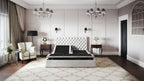 Btx5 - Flex Head Adjustable Bed Base With Head And Foot Position Adjustment