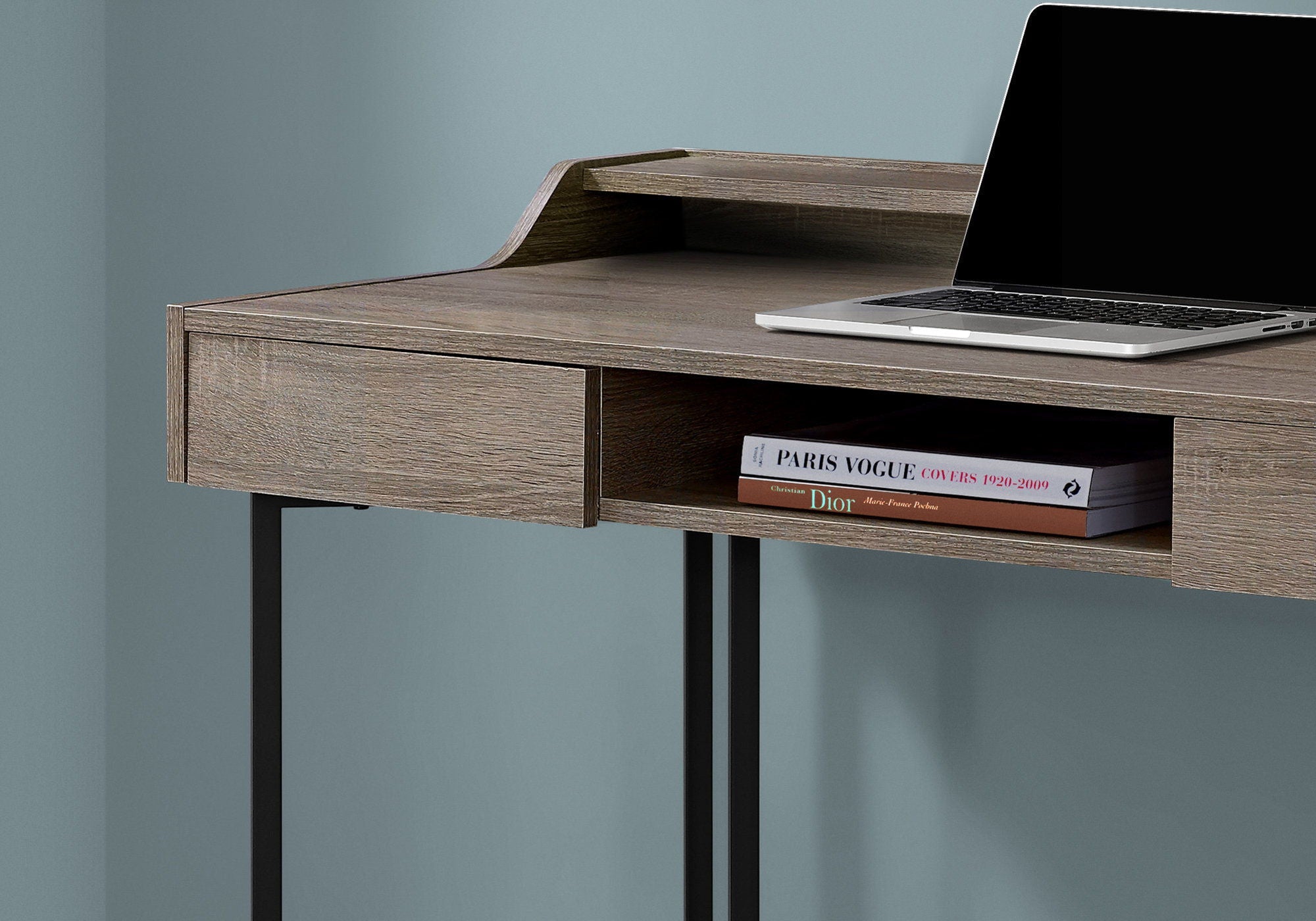 Computer Desk For Home Office, Ample Storage, Contemporary & Modern
