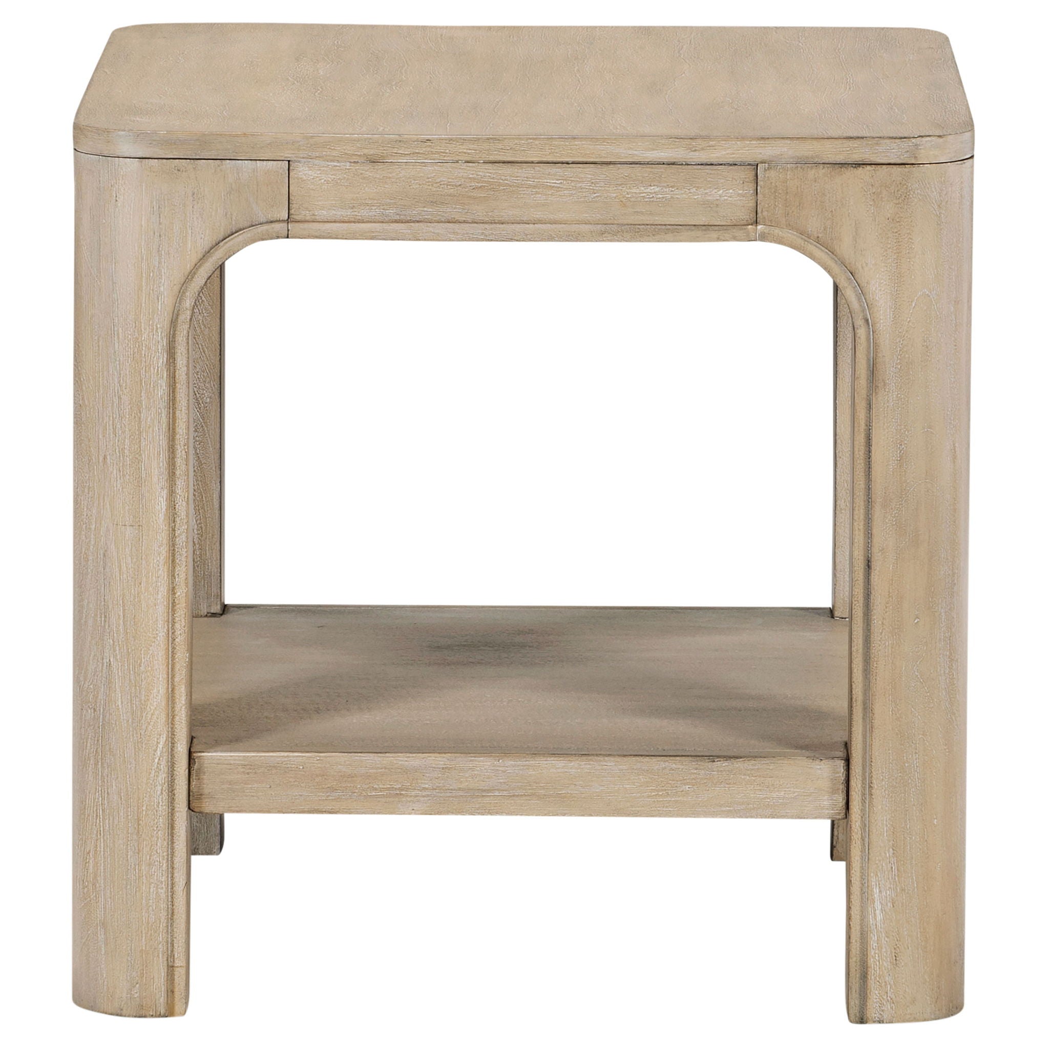 Solano 2-piece Square Coffee Table Set Weathered Mango