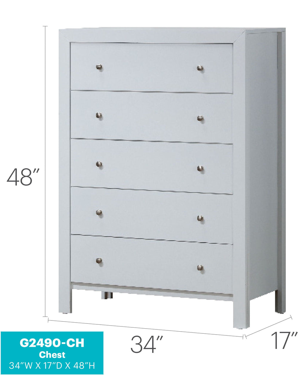 Burlington - Modern Elegant Transitional Storage Chest