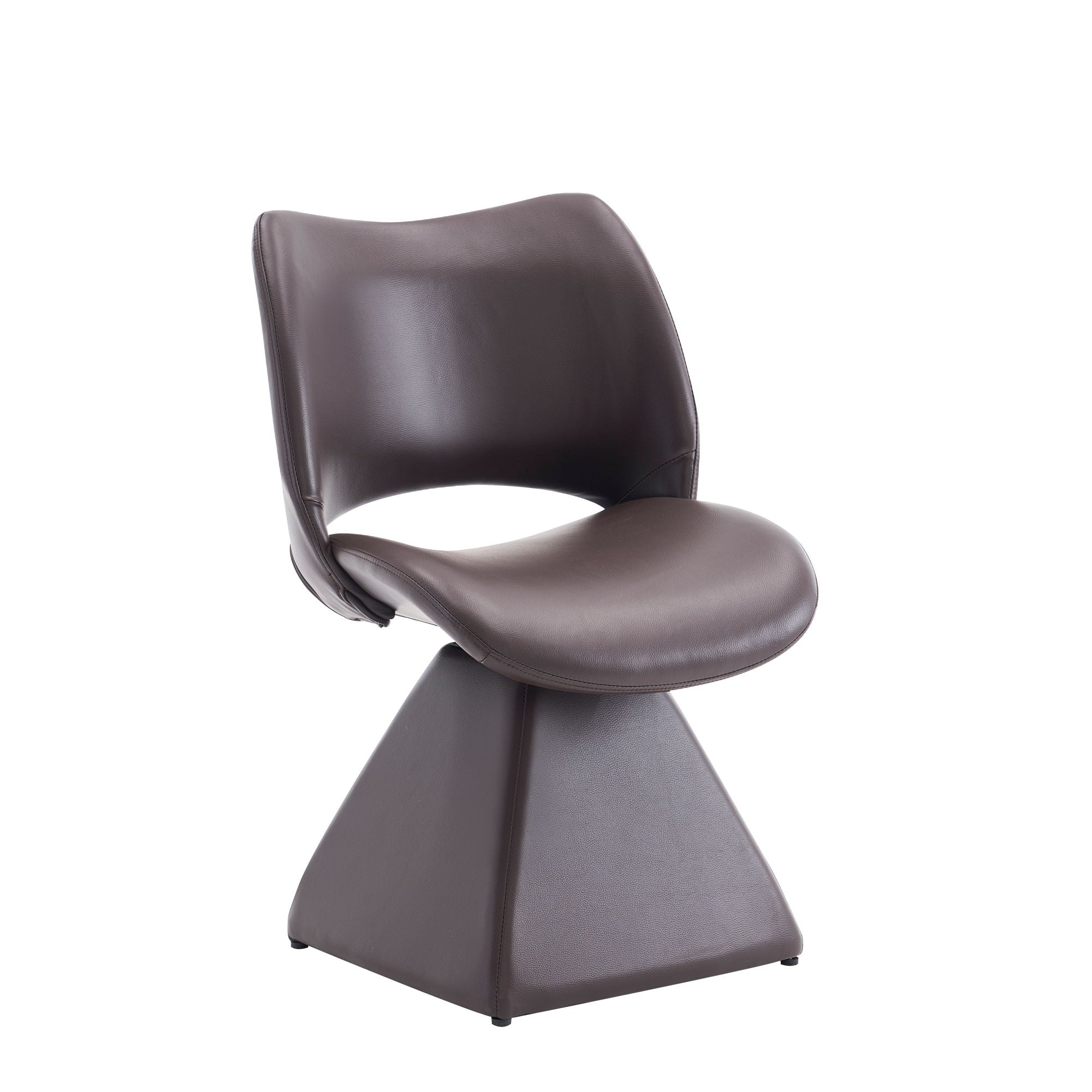 Modern Swivel Dining Chair With High Back