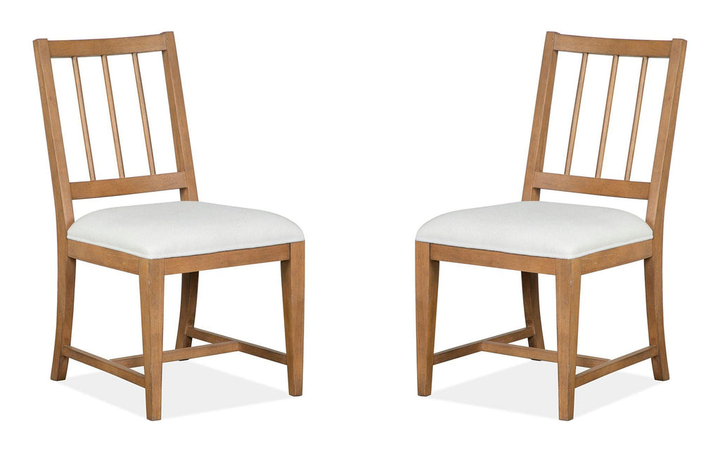Lindon - Dining Side Chair With Upholstered Seat (Set of 2)