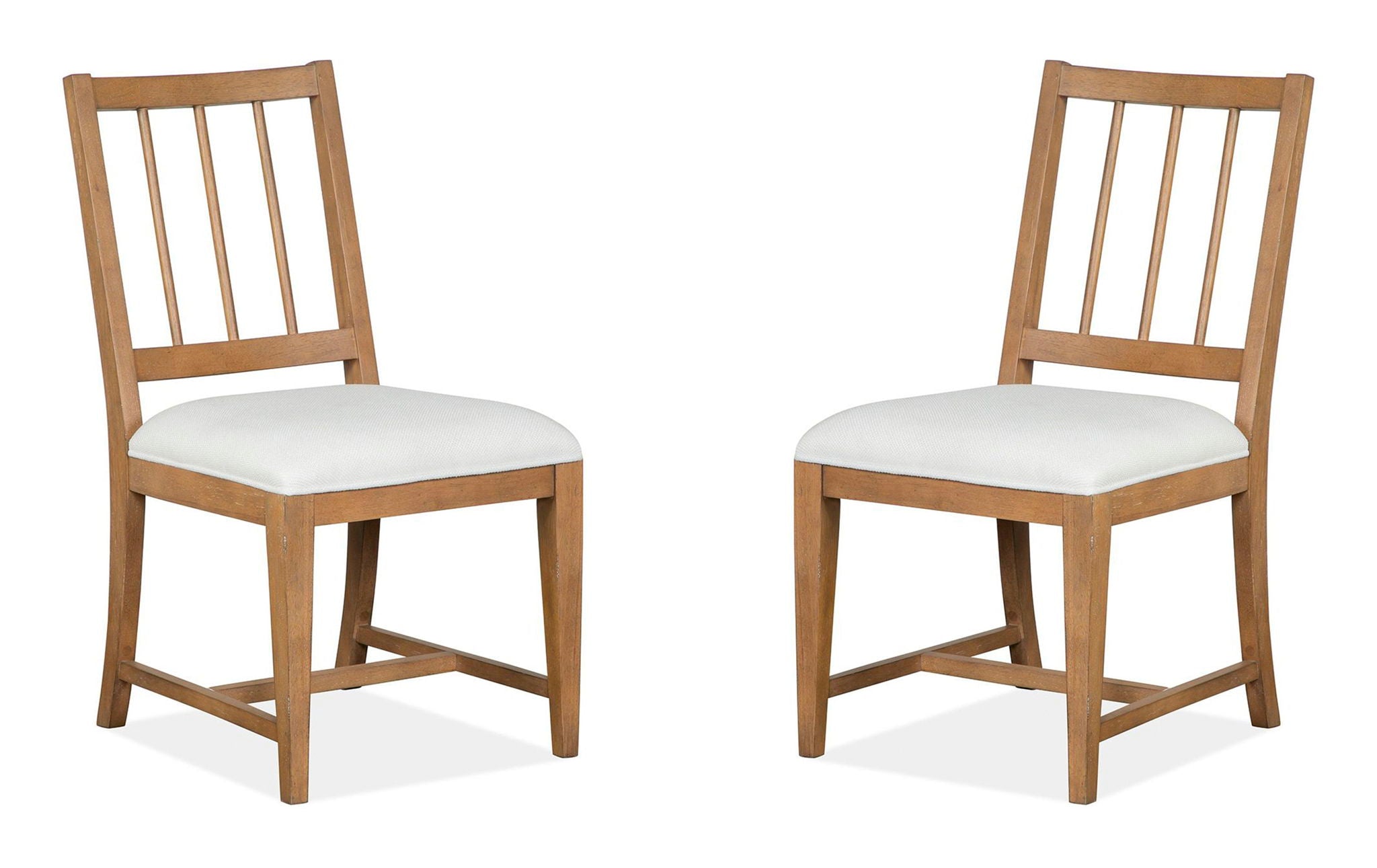 Lindon - Dining Side Chair With Upholstered Seat (Set of 2)