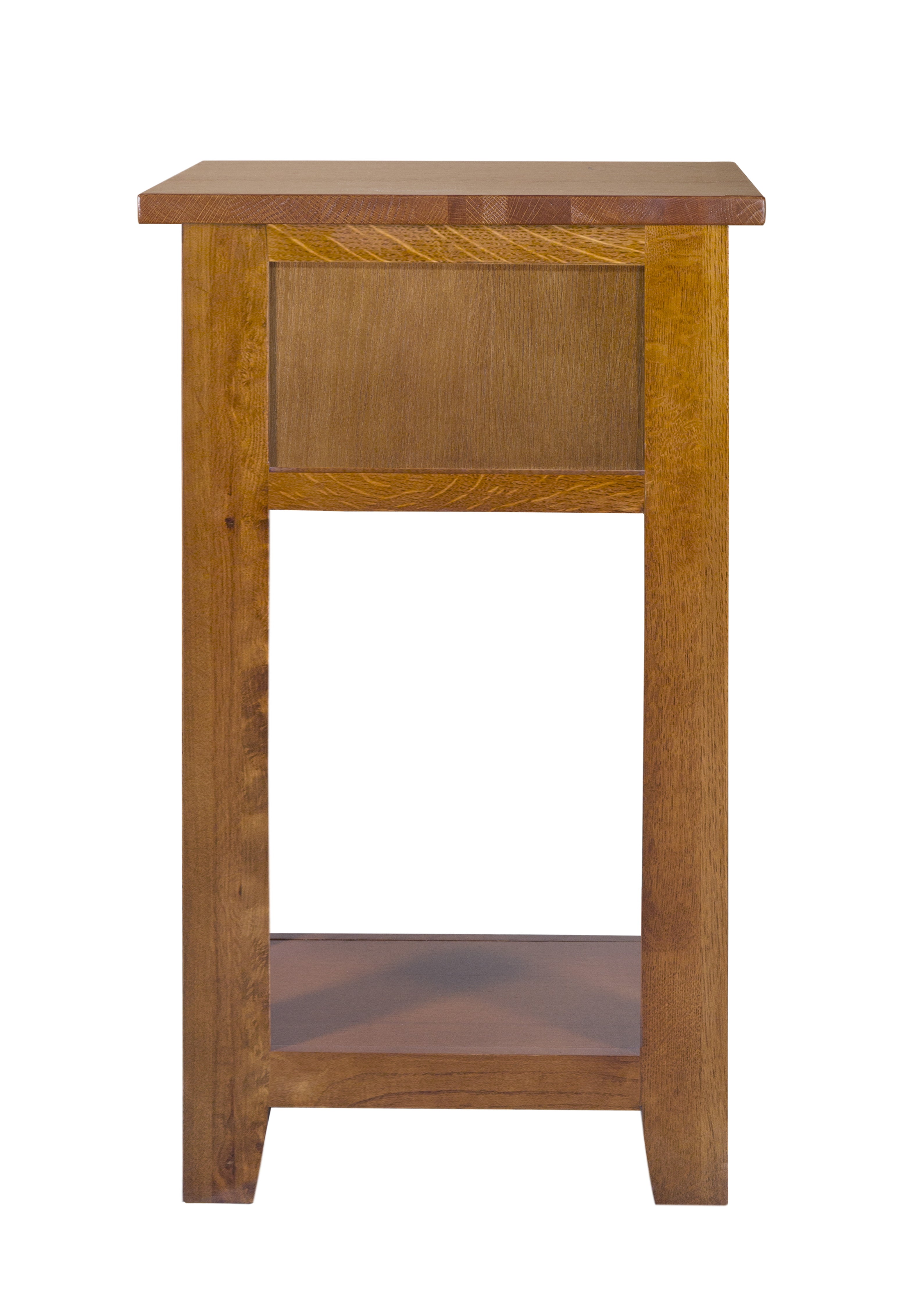 Mission 1-Drawer Nightstand – Michael's Cherry | Crafters & Weavers