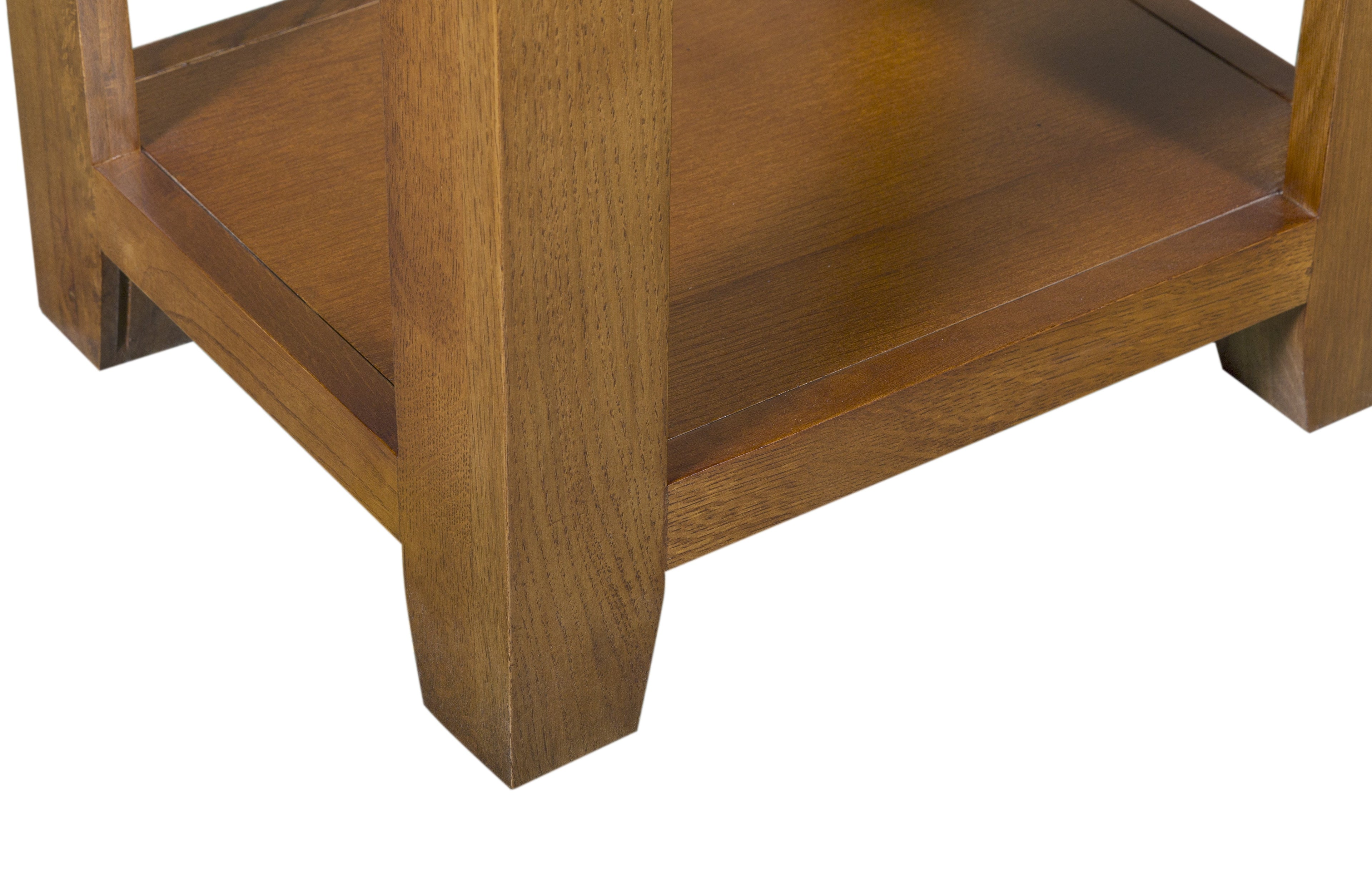 Mission 1-Drawer Nightstand – Michael's Cherry | Crafters & Weavers