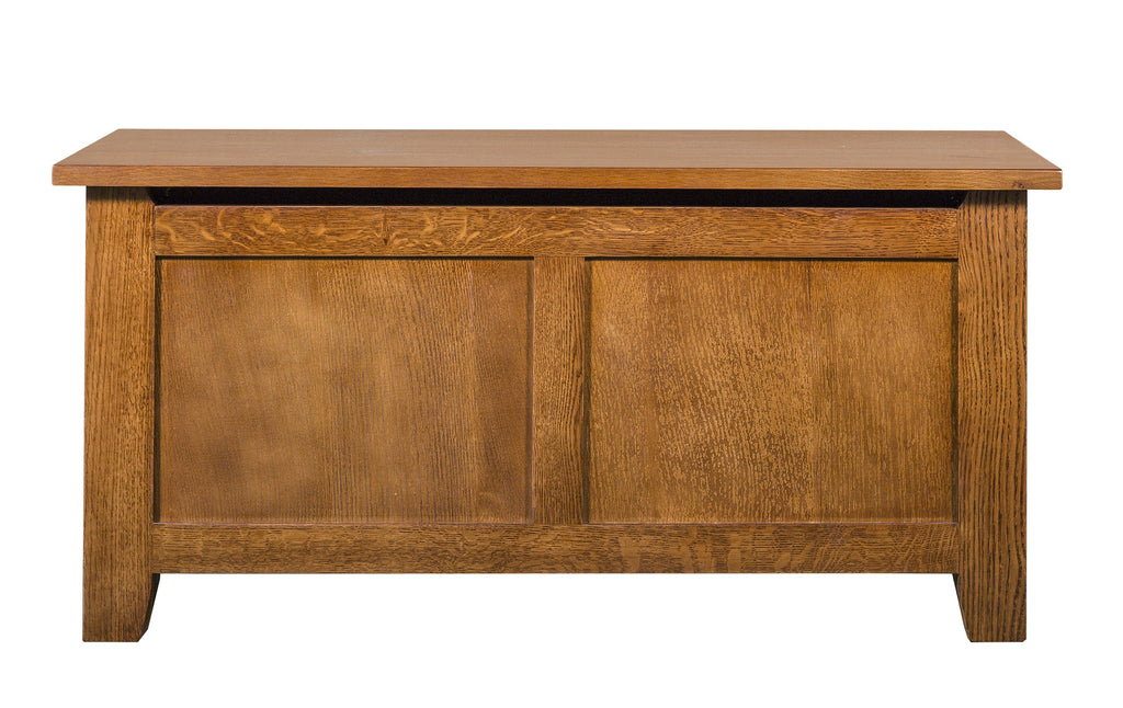 PRE-ORDER Mission Solid Oak Trunk - Michael's Cherry (MC-A)
