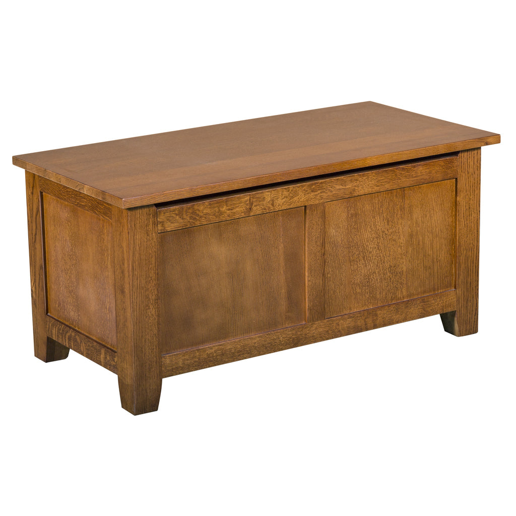 PRE-ORDER Mission Solid Oak Trunk - Michael's Cherry (MC-A)