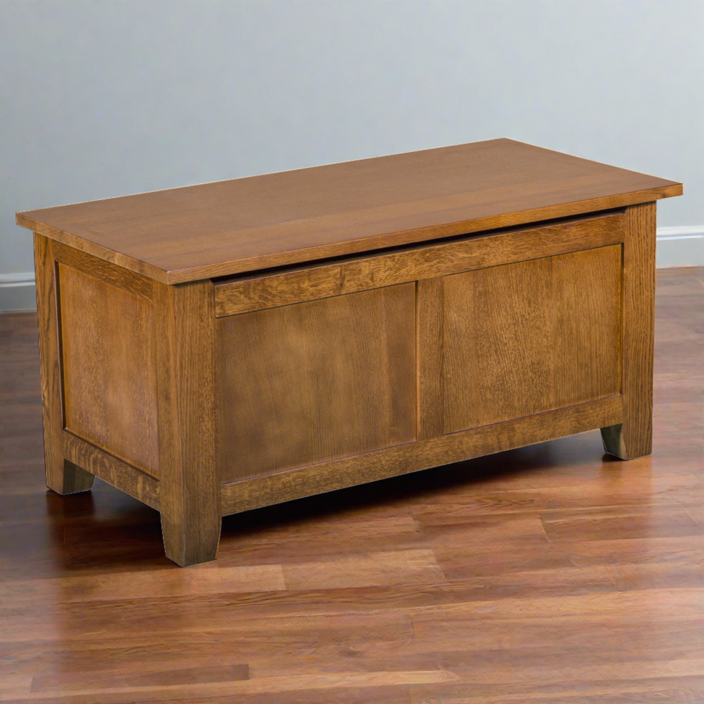 PRE-ORDER Mission Solid Oak Trunk - Michael's Cherry (MC-A)