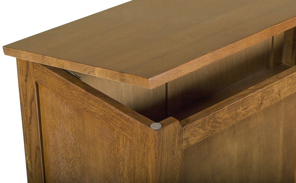 PRE-ORDER Mission Solid Oak Trunk - Michael's Cherry (MC-A)