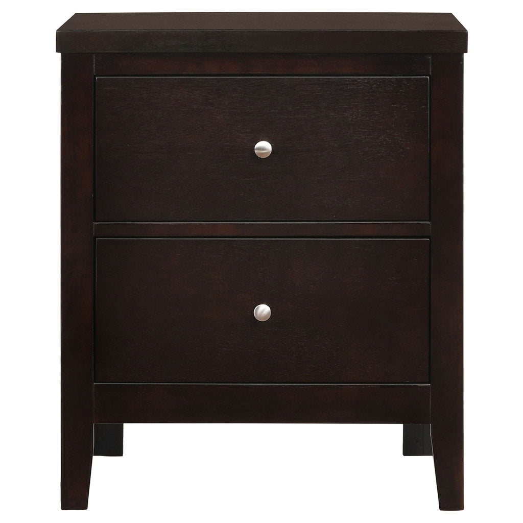 Carlton 4-piece California King Bedroom Set Cappuccino