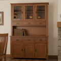Mission 6 Door & 6 Drawer China Cabinet - Michael's Cherry - 59"