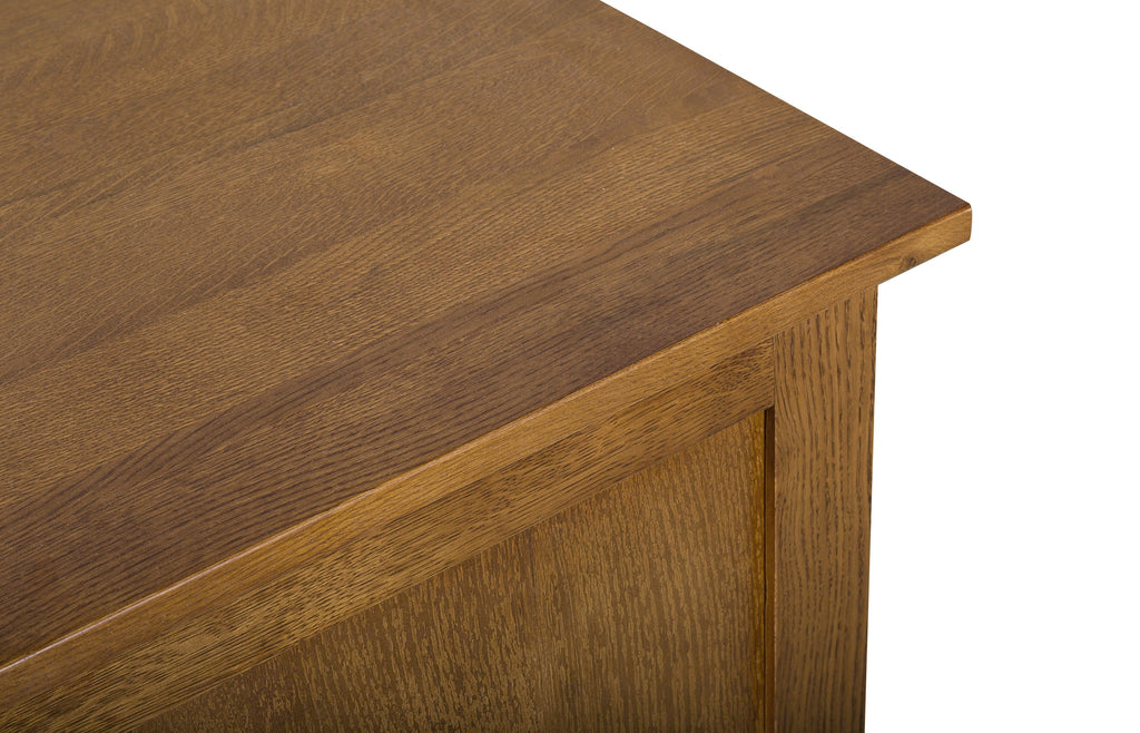 PRE-ORDER Mission Solid Oak Trunk - Michael's Cherry (MC-A)