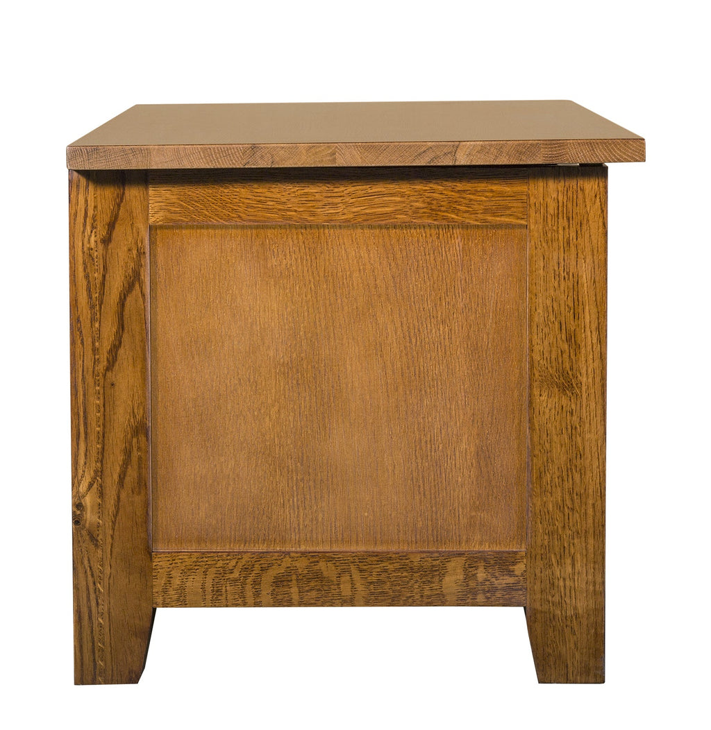 PRE-ORDER Mission Solid Oak Trunk - Michael's Cherry (MC-A)