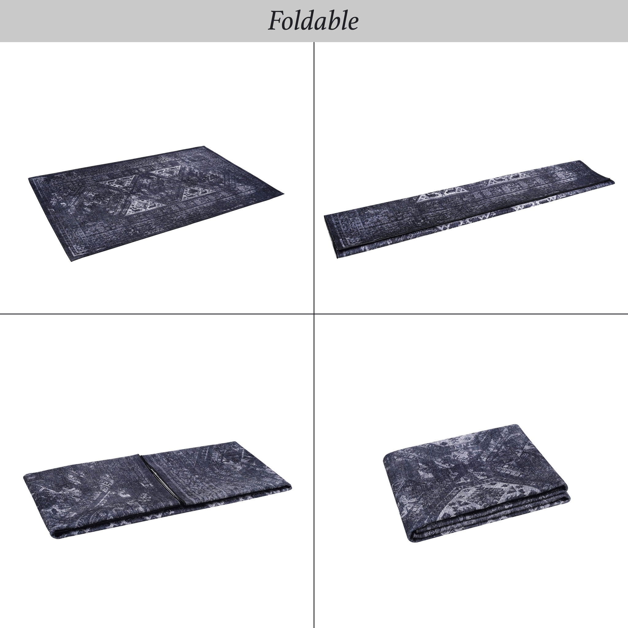 Maval - Washable Runner Rug