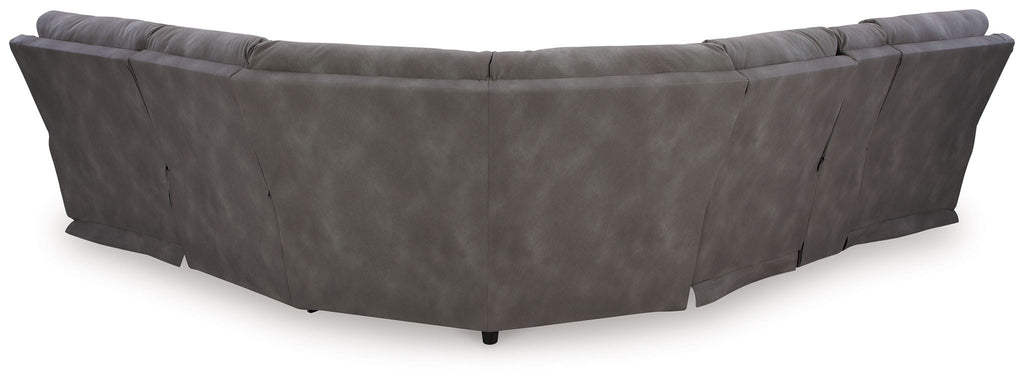 Next-Gen Durapella - Power Reclining Sectional Set