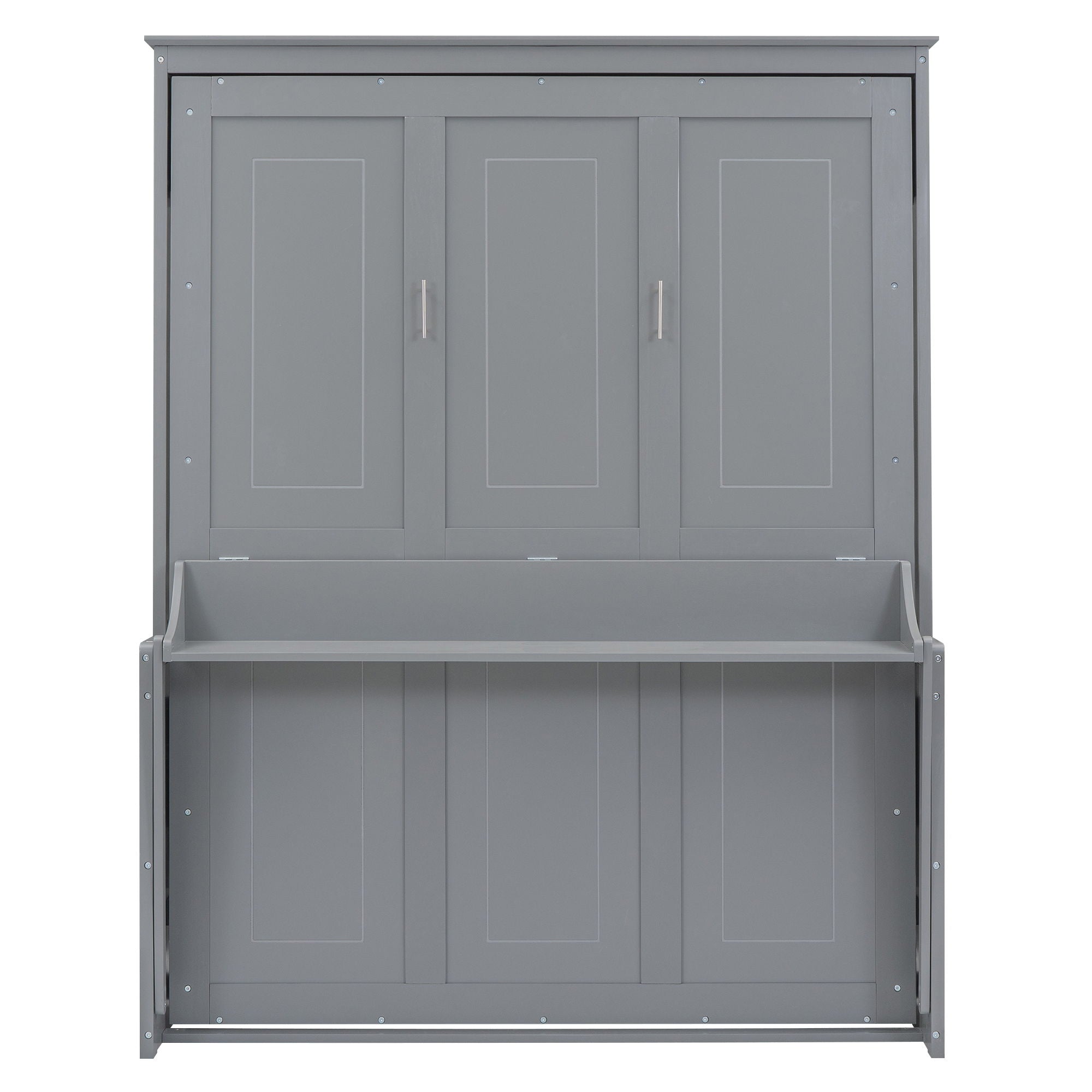 Murphy Bed With Shelf