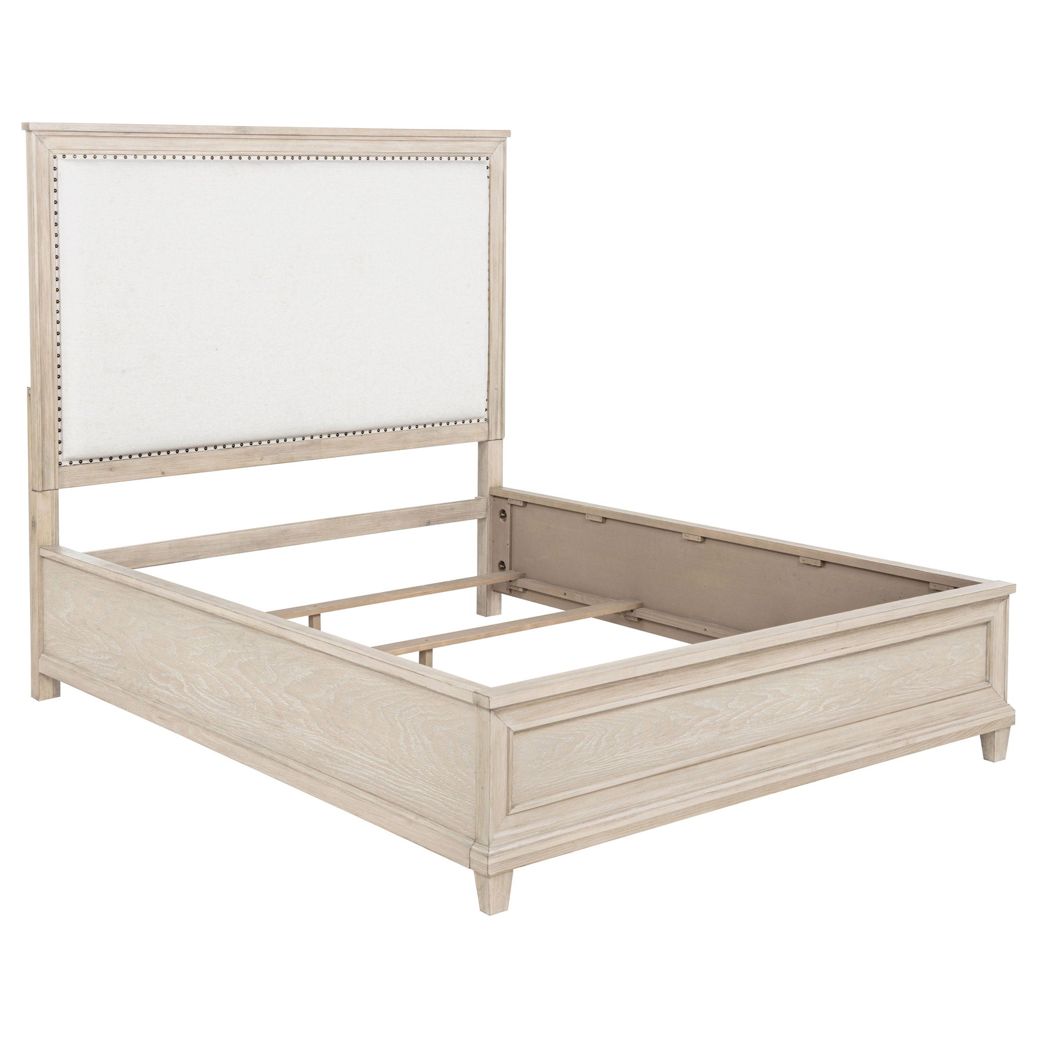 Pembroke 5-piece Queen Bedroom Set Washed Oak