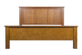 Mission Oak Panel Bed - Michael's Cherry