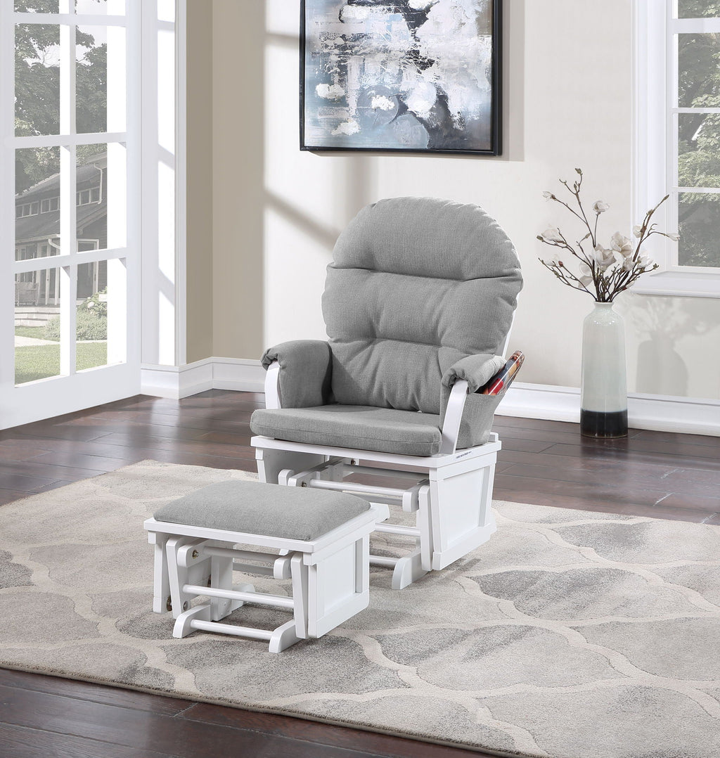 Madison - Glider & Ottoman - Base