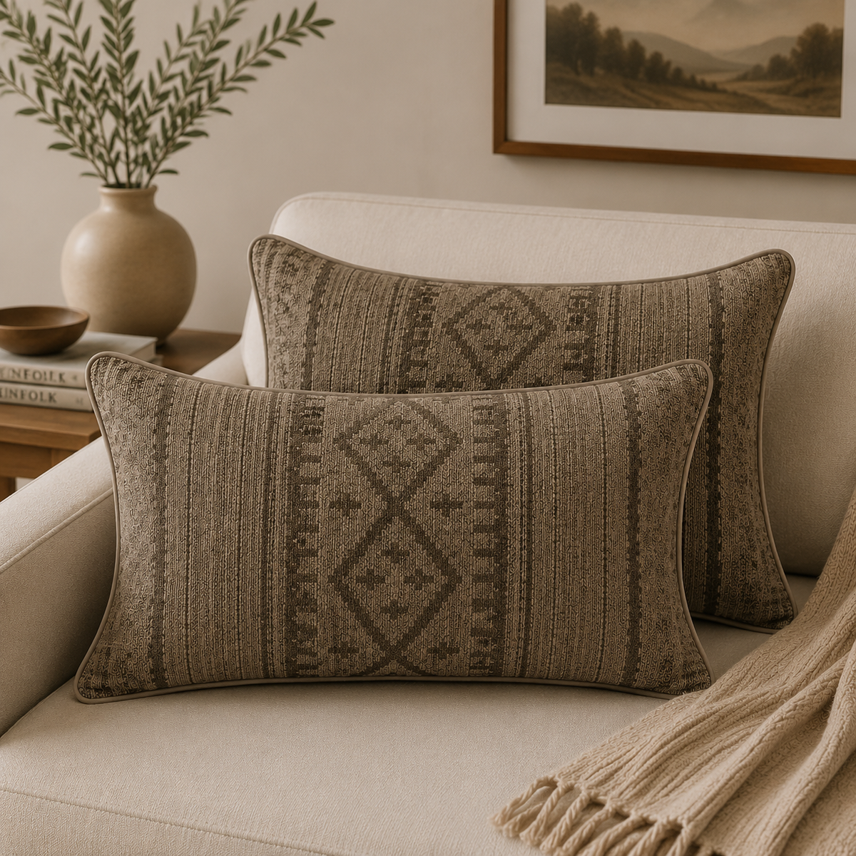 Persian-Inspired Luxurious Accent Cushions