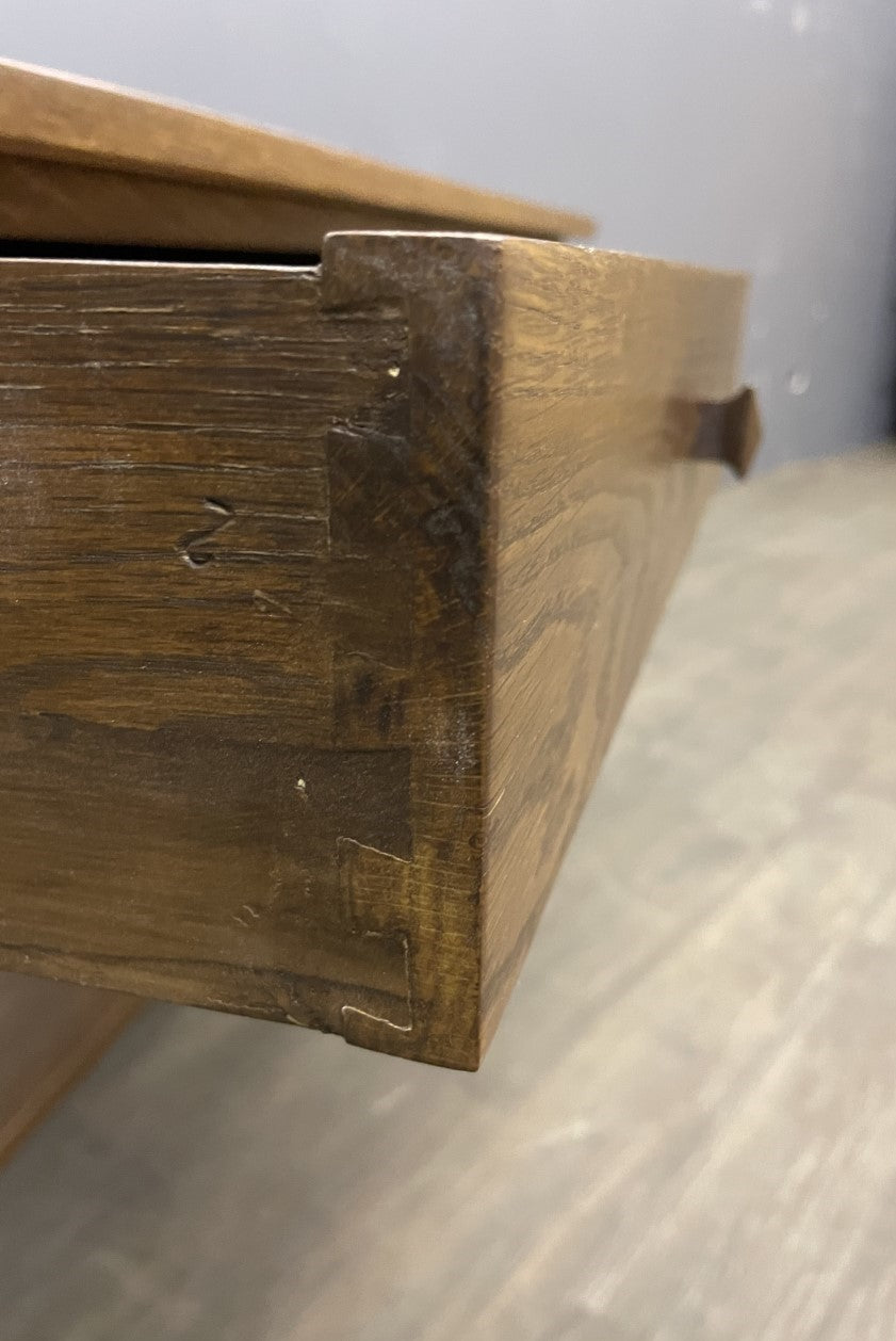 Preorder Mission / Arts and Crafts Solid Oak Writing Desk - 50 Inch