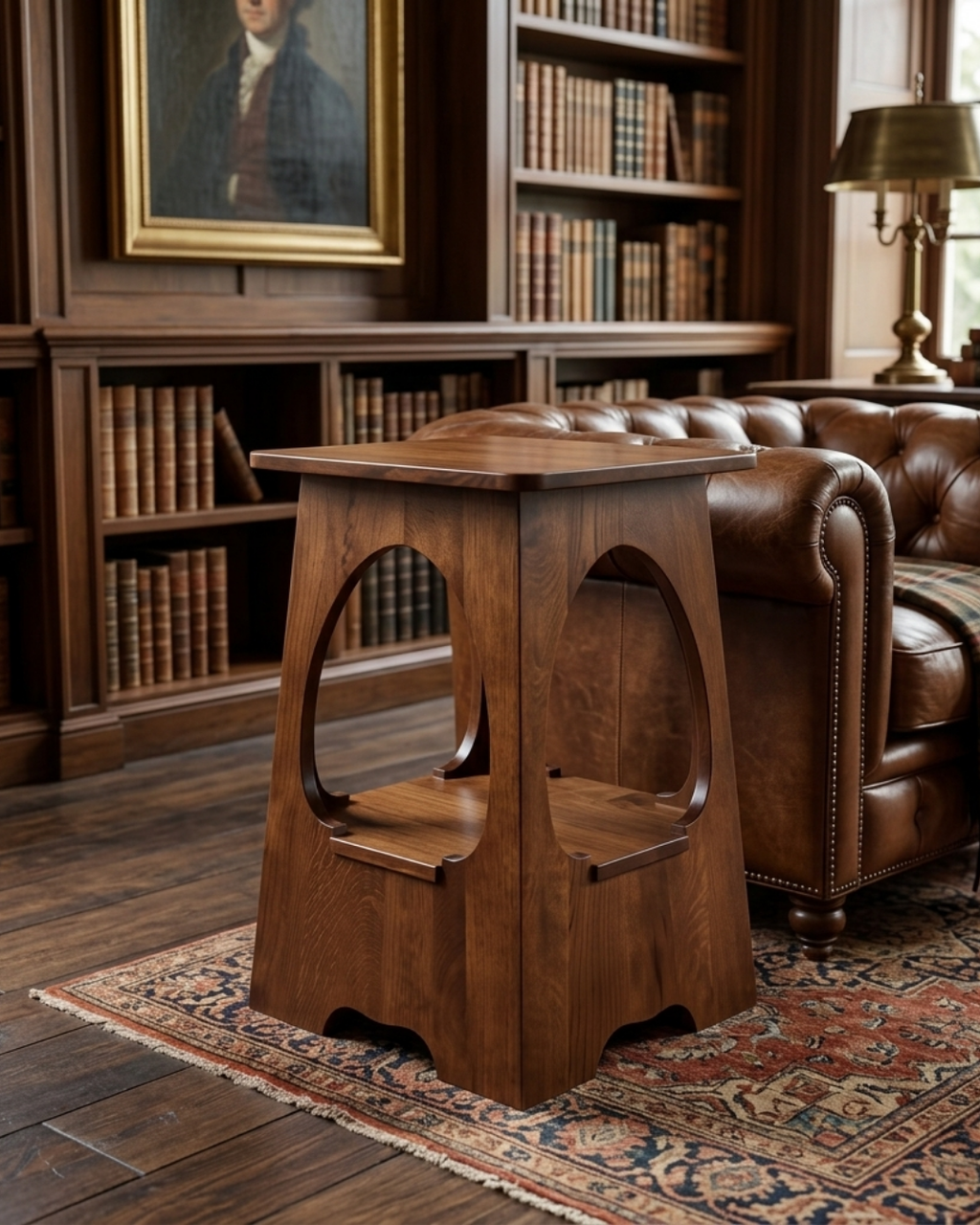 Arts and Crafts / Mission Style Taboret End Table