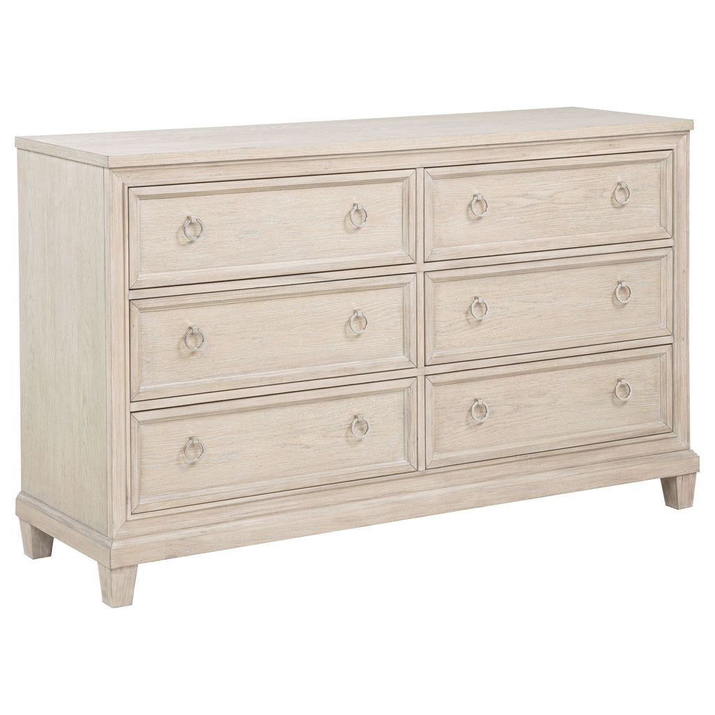 Pembroke 5-piece Queen Bedroom Set Washed Oak