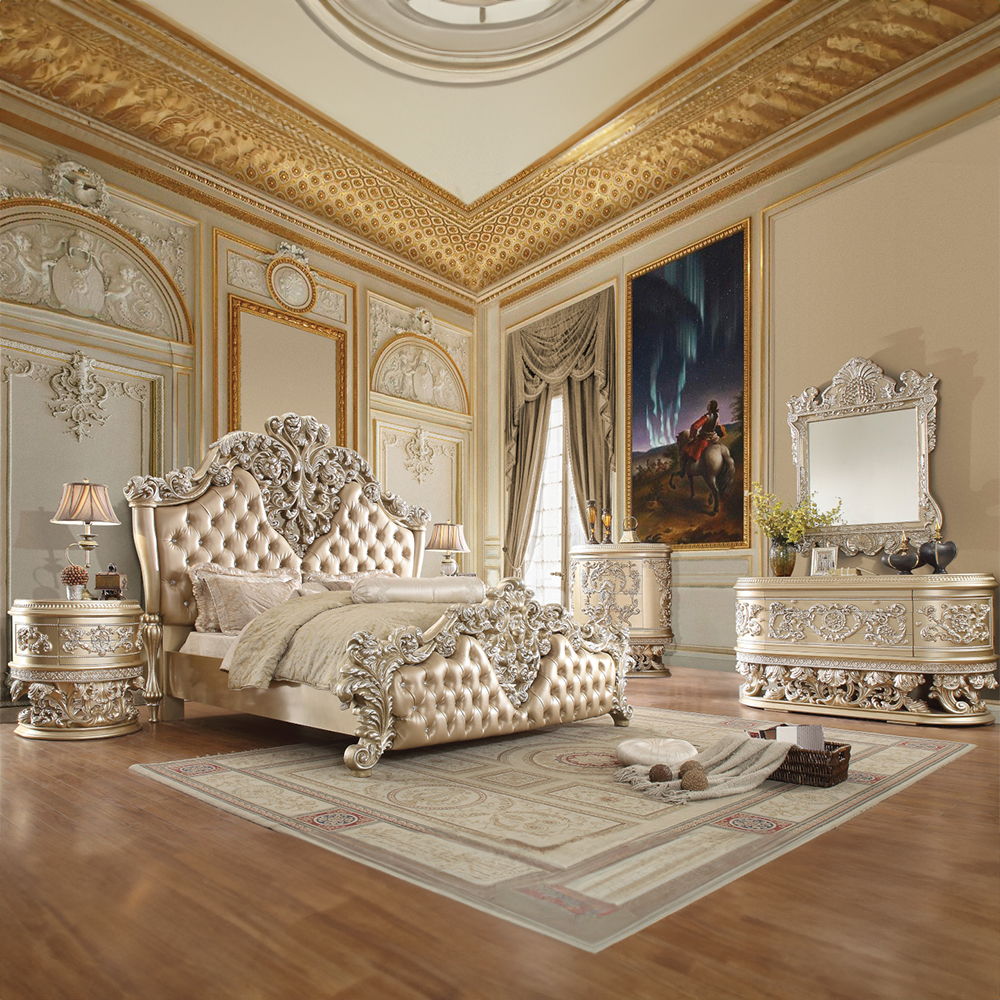 Vatican - Chest - Champagne Silver