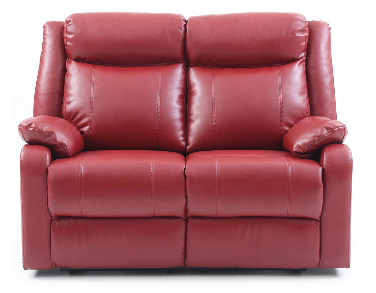Ward - Stylish Reclining Loveseat For Two