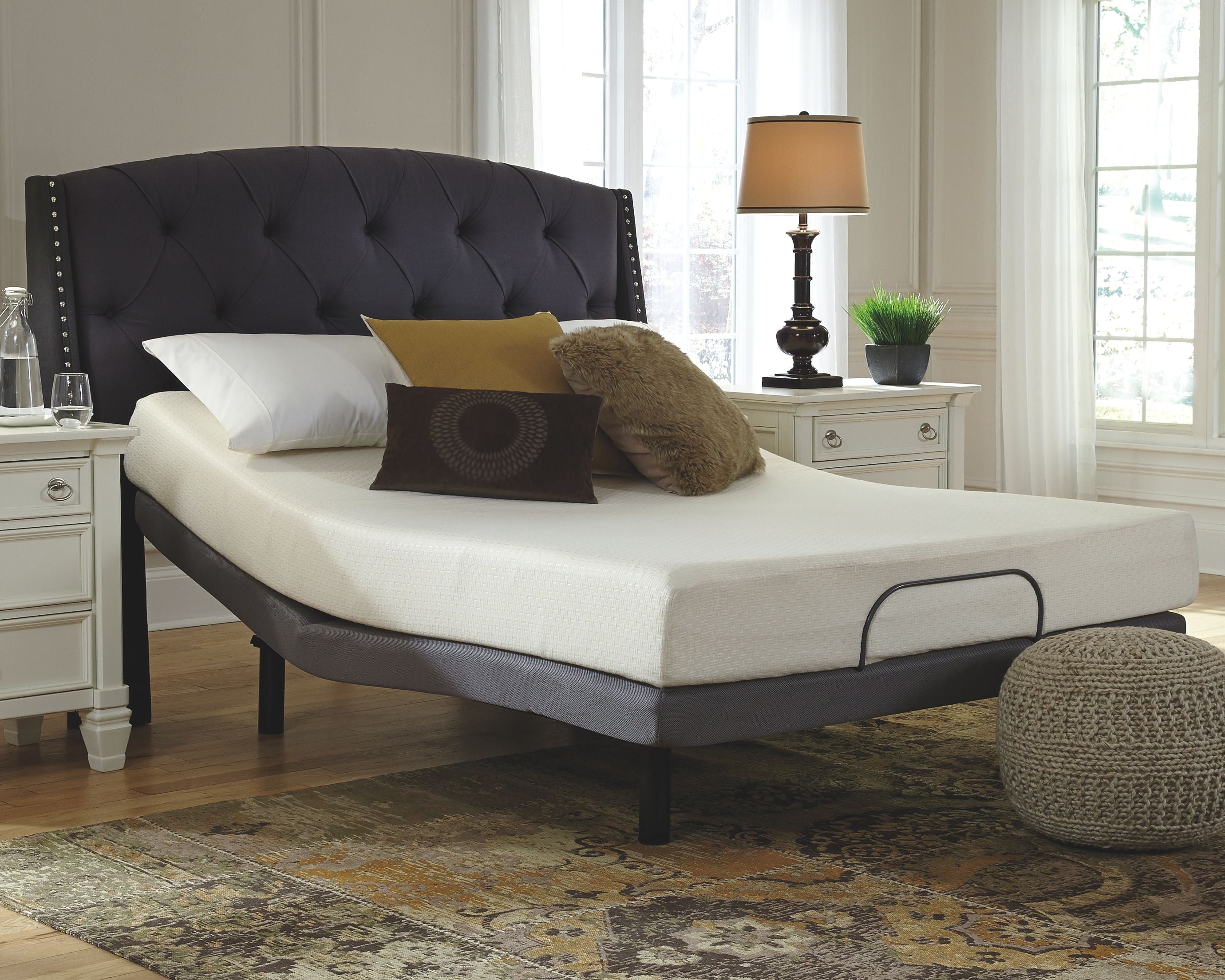 Chime 8 Inch Memory Foam - Medium Memory Foam Mattress