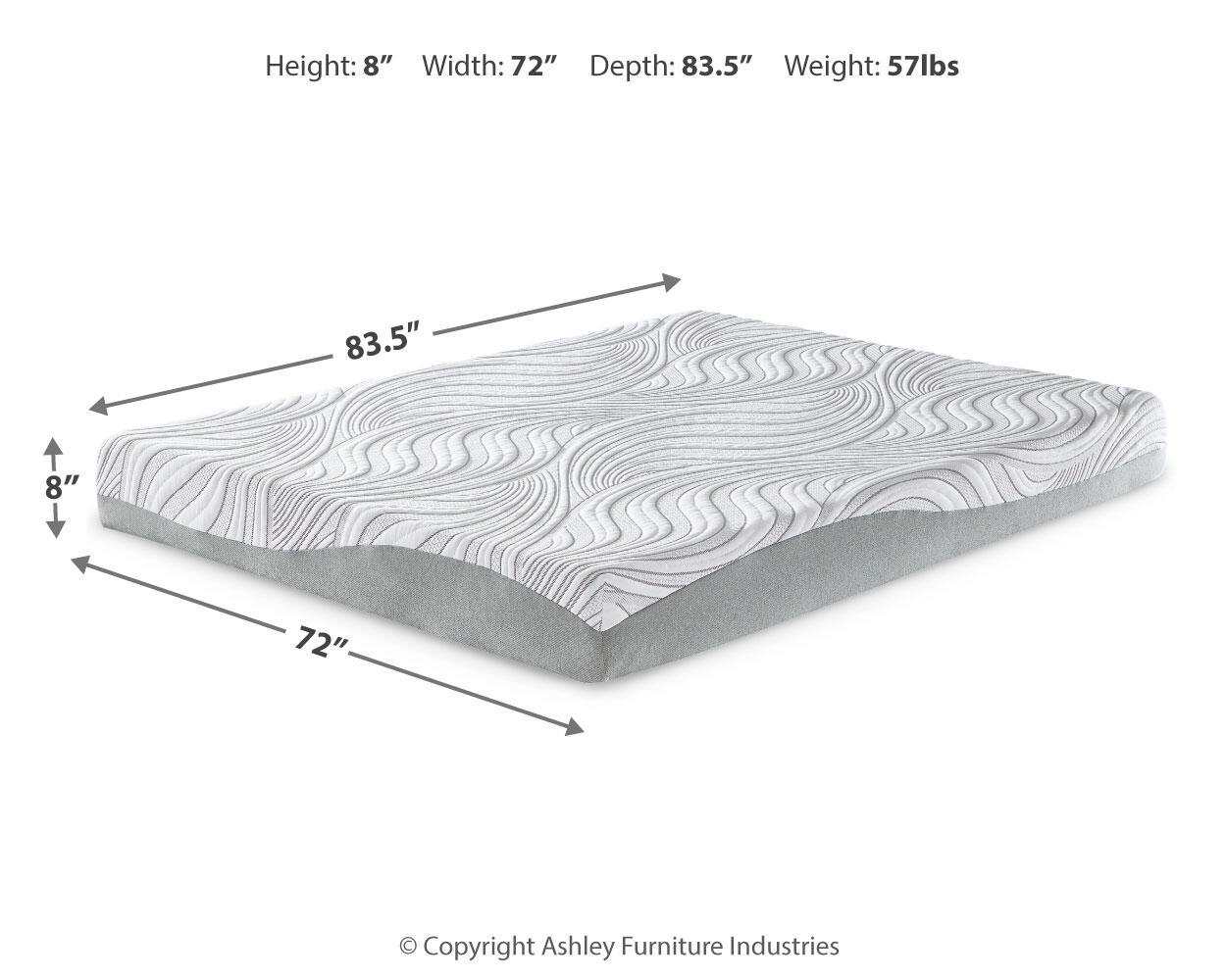 Essentials - Firm Mattress