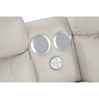 Lacrosse - Power Reclining Sectional Sofa