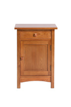 Mission 1 Door 1 Drawer Nightstand - Michaels Cherry