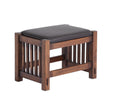 Mission Oak Foot Stool - Spindles