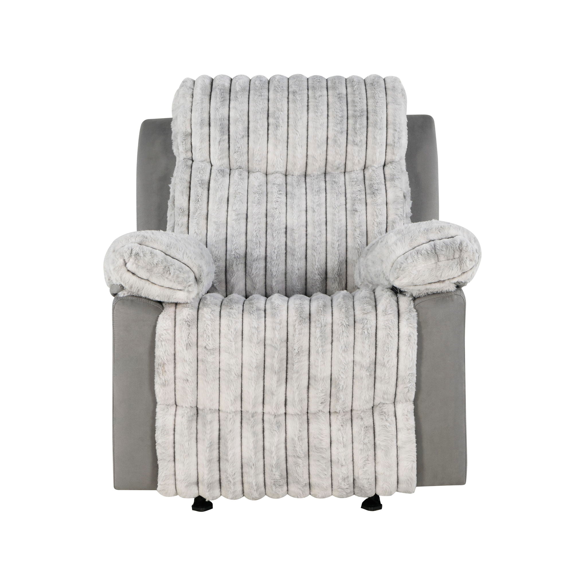 Bruni - Glider Recliner With Manual Recline