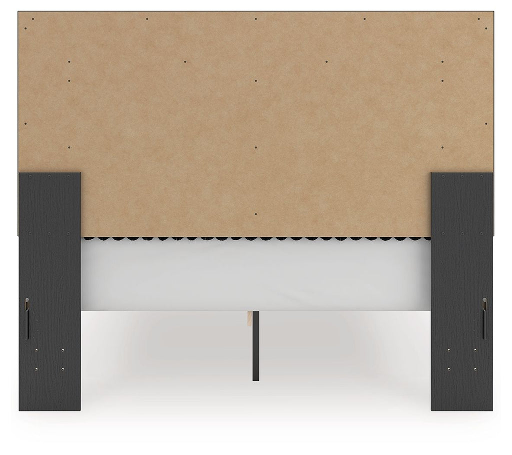 Zuraleus - Upholstered Panel Platform Storage Bed
