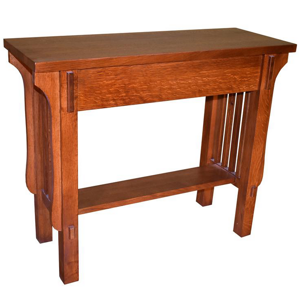 Arts & Crafts Crofter Console Table