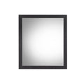 Eos - Mirror - Walnut & Black